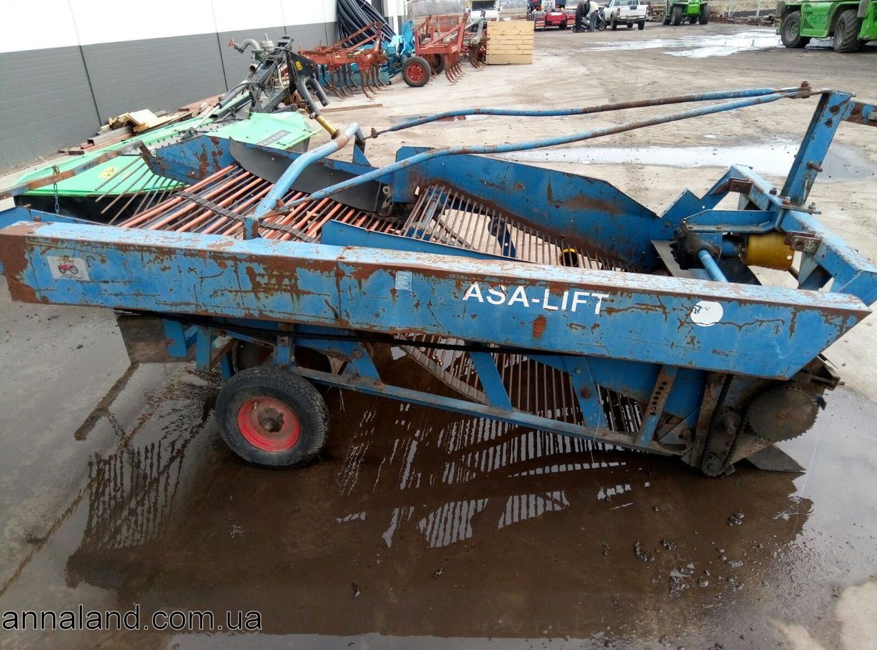  Копалка ASA-LIFT - SORII  - 2 - Annaland.com.ua.jpg Продаж бу сг техніки з Нідерландів